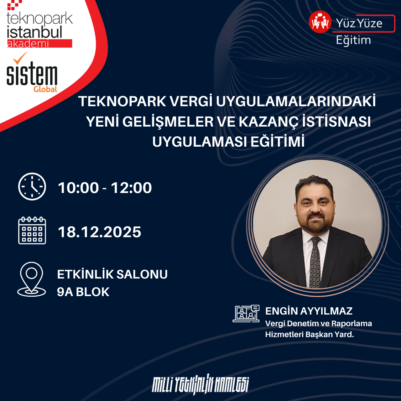 TEKNOPARK VERGİ UYGULAMALARINDAKİ YENİ GELİŞMELER VE KAZANÇ İSTİSNASI UYGULAMASI